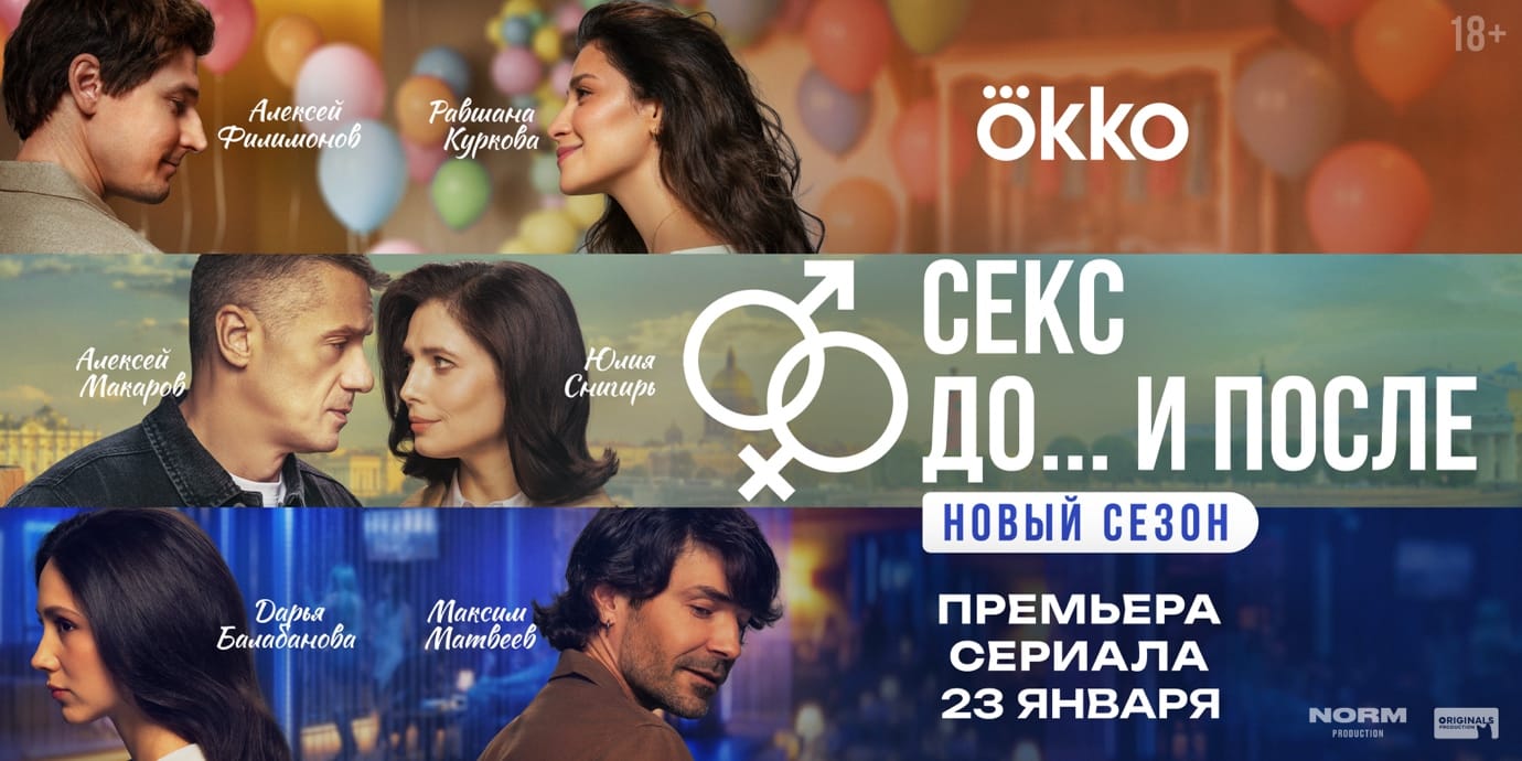 Секс до и после