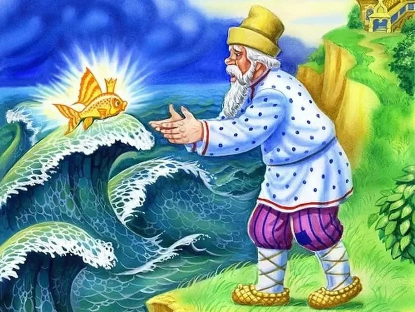 KIONFILM начинает работу над первой полнометражной экранизацией «Сказки о рыбаке и рыбке»