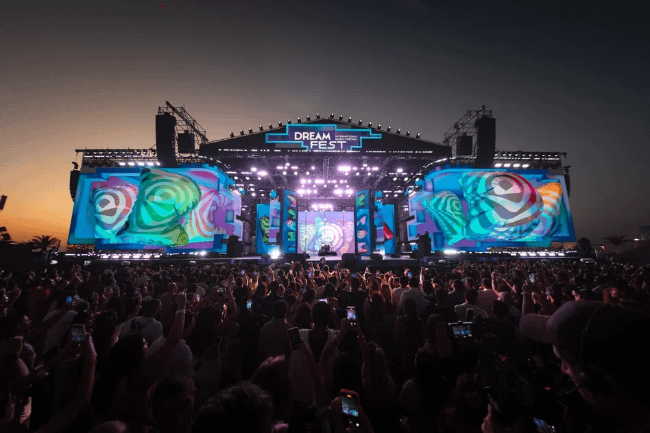музыкальный фестиваль DREAM FEST 2025
