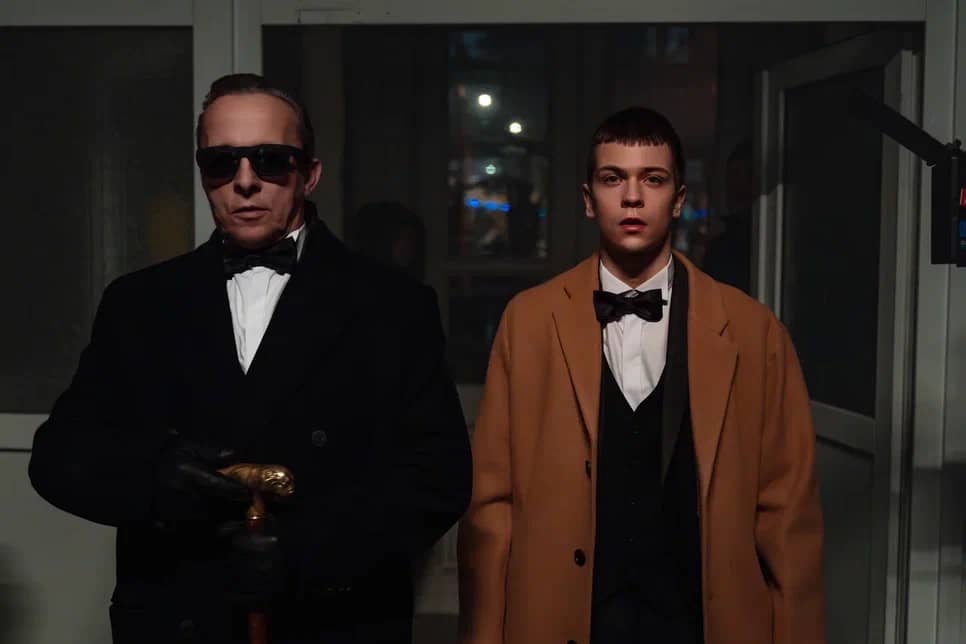 сериал Слепой